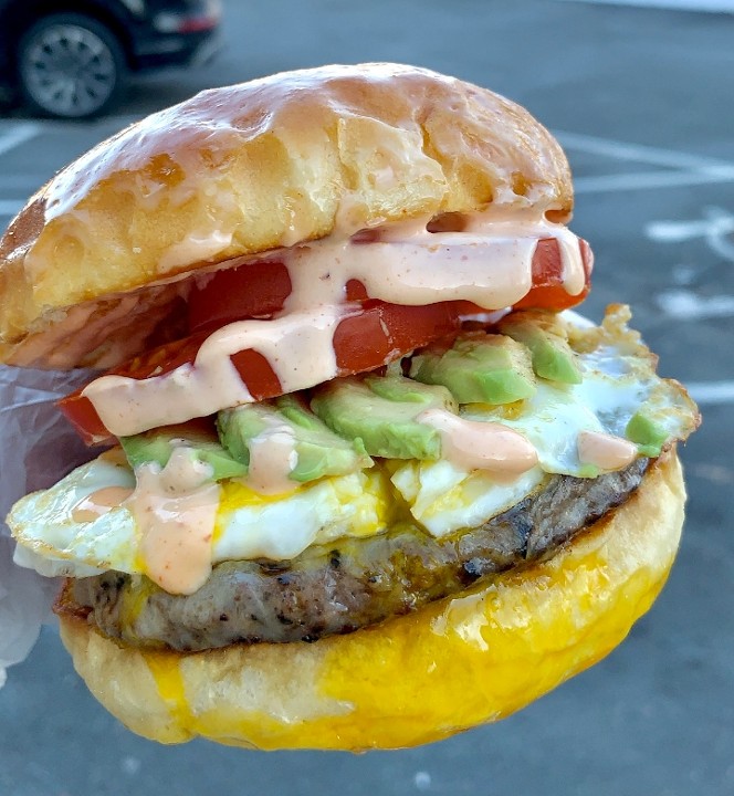 Bull's Eye Burger