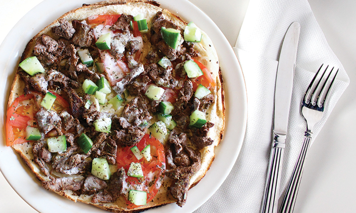 Sultan's Shawarma Pitza