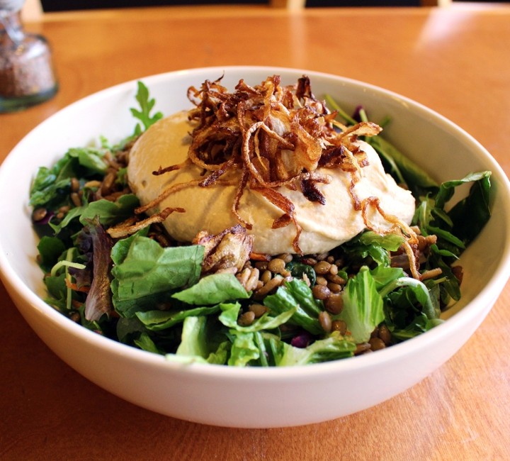 Mujadara Power Salad