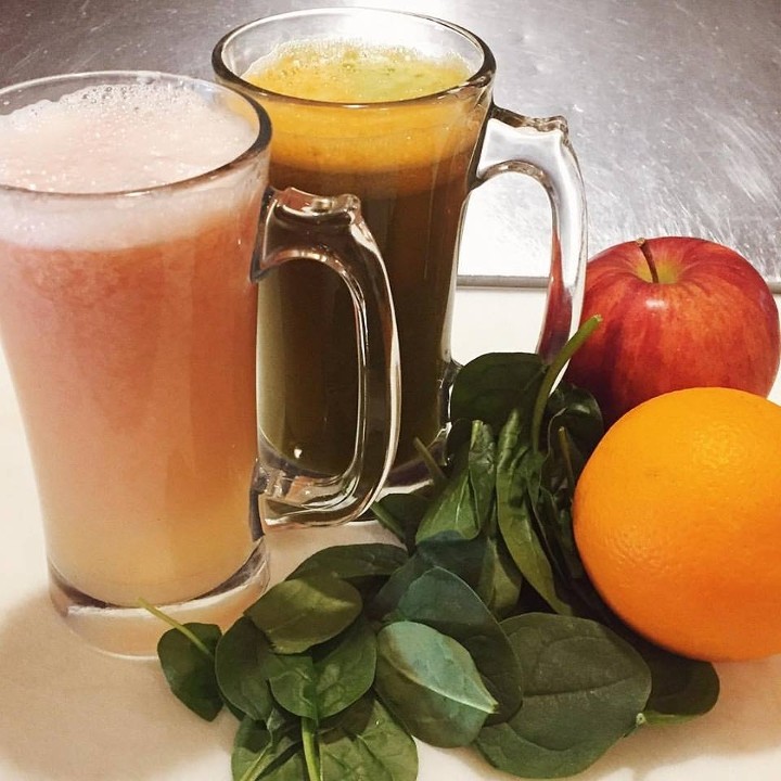 Natural Energy Raw Juice