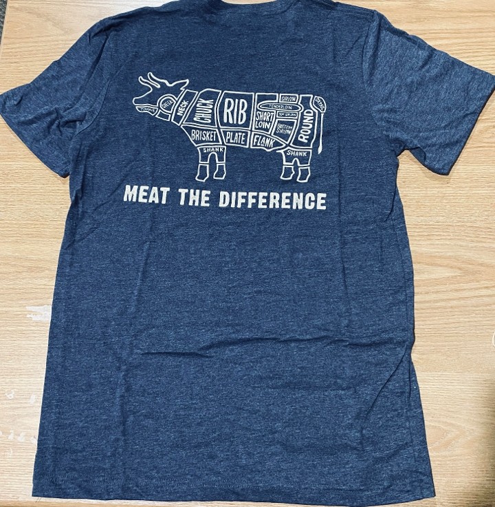"Meat the Difference" 19 Prime T-Shirt