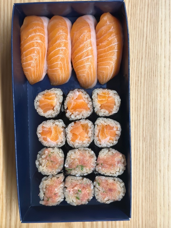Oraking salmon set