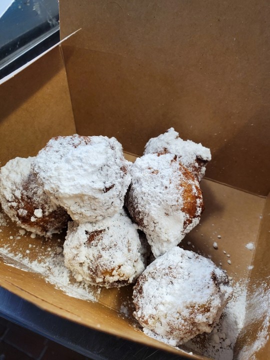 Beignets with Chocolate