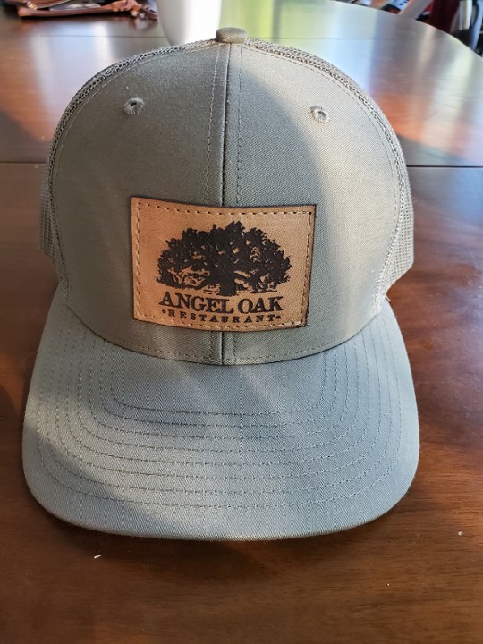 Leather Angel Oak Logo Trucker Cap