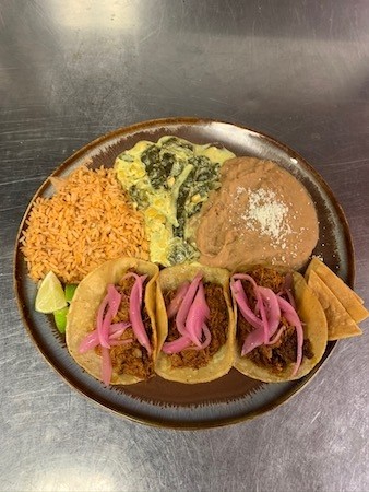 Cochinita Tacos