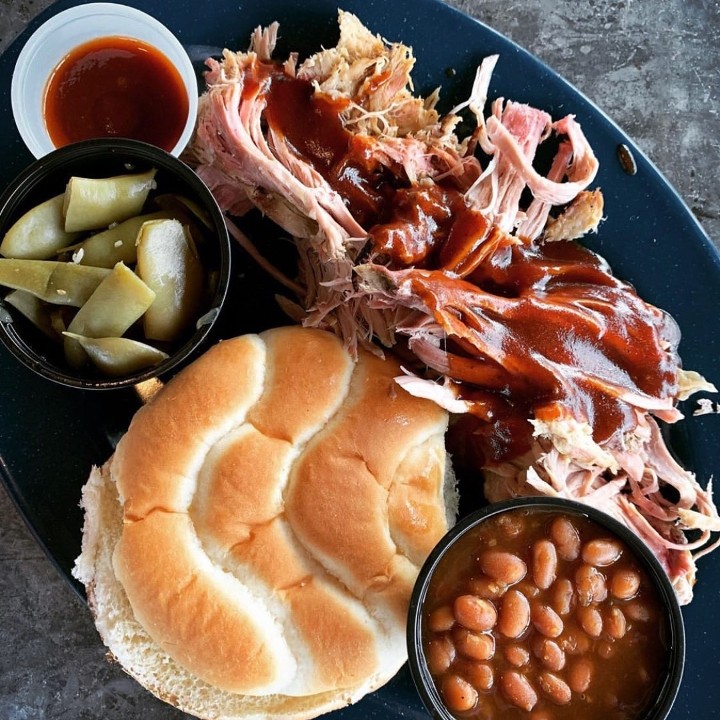 Pulled Pork Plate