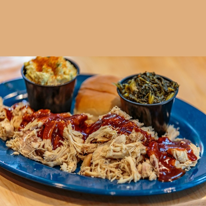 Pulled Chicken Plate