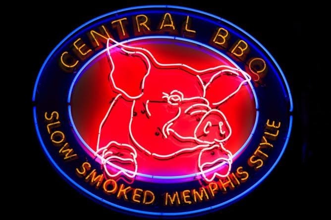 Central BBQ - Midtown 2249 Central Ave