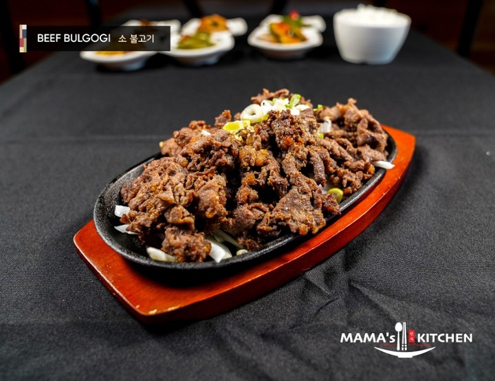 Beef Bulgogi Combo