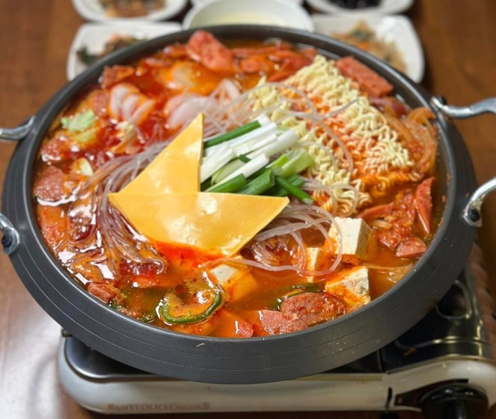 Army Stew (For 2 People)