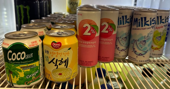 Korean Juice Can (Choose One)