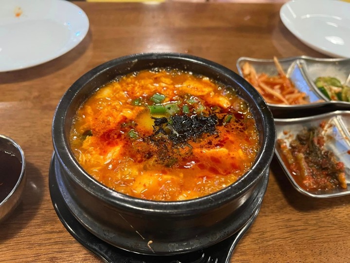 Tofu Soup (Soondubu)