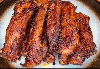 Soysauce Pork Rib Combo