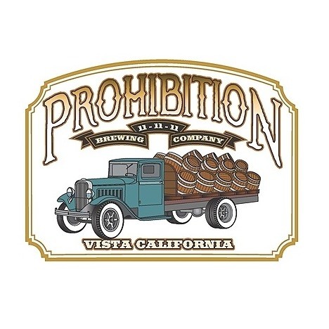 Prohibition Brewing Company 2004 E. Vista Way