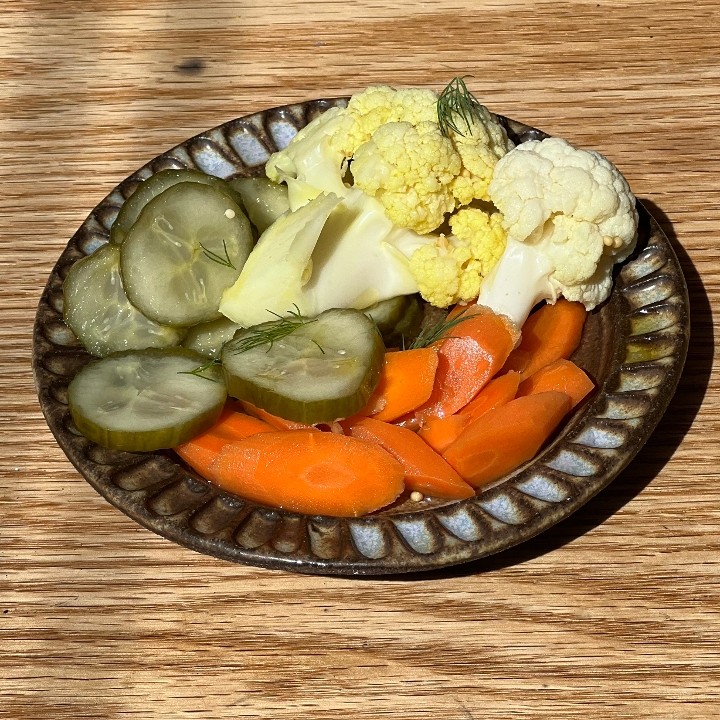 House Pickle Plate