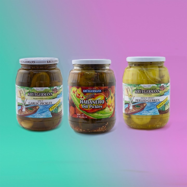 Krüegermann Pickles