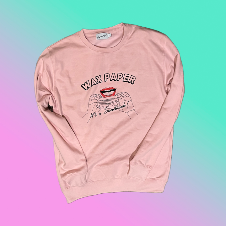 Wax Paper Pink Sweatshirt
