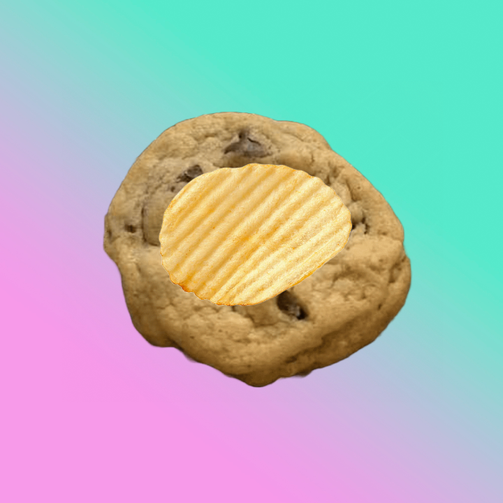 Chocolate Chip Toffee Potato Chip Cookie