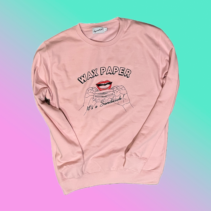 New! Pink Sweatshirt