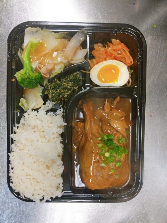 BD01 House Sepcial Braised Duck Bento 本楼扒鸭饭