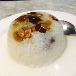 D03 Sweet Shanghai Eight Treasure Rice Pudding (L) 上海八宝饭（大份）
