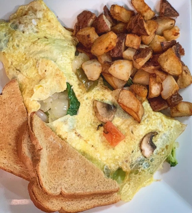 Vegetable Omelette