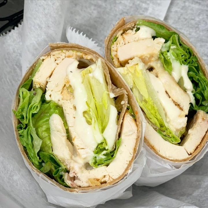 Chicken Caesar Wrap