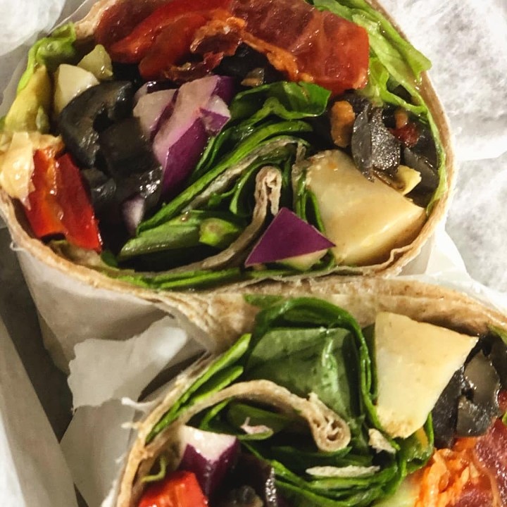 Vegetable Wrap