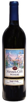 Nevada City Winery Rough & Ready Red Blend Bottle