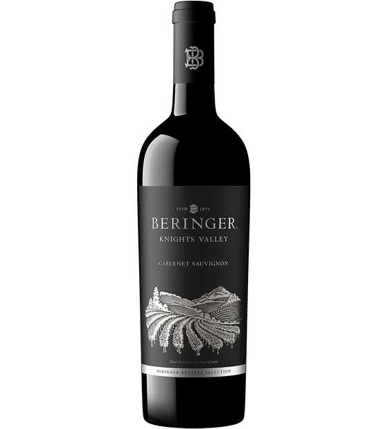 Beringer Knights Valley Cabernet Sauvignon Bottle