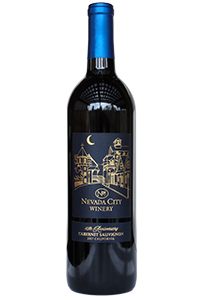 Nevada City Cabernet Sauvignon Bottle