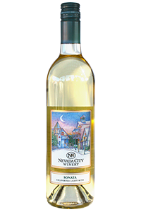 Nevada City Winery Sonata Bottle