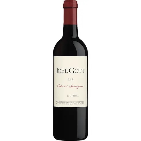 Joel Gott 815 Cabernet Sauvignon Bottle