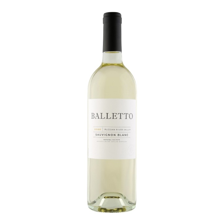 Balletto Sauvignon Blanc Bottle