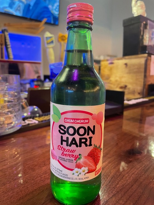 Strawberry Soju