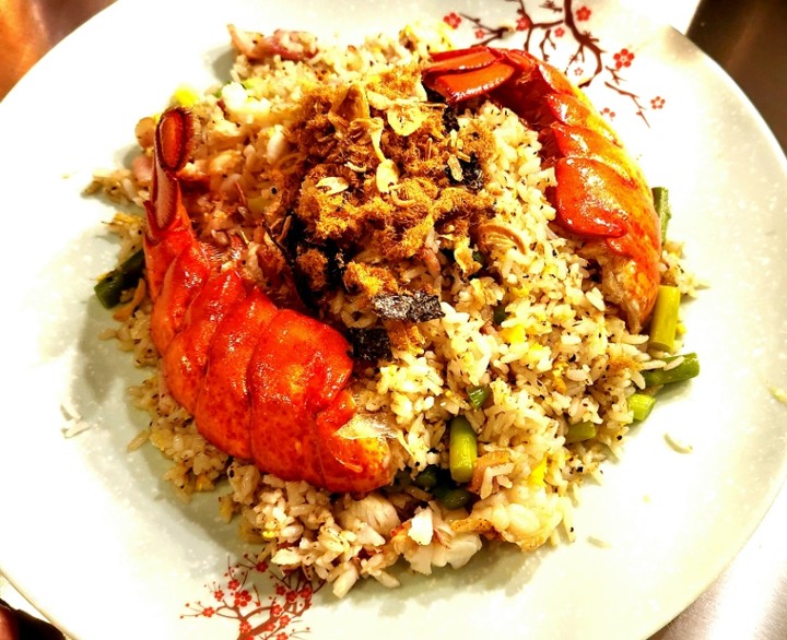 Kumo Lobster Fried Rice