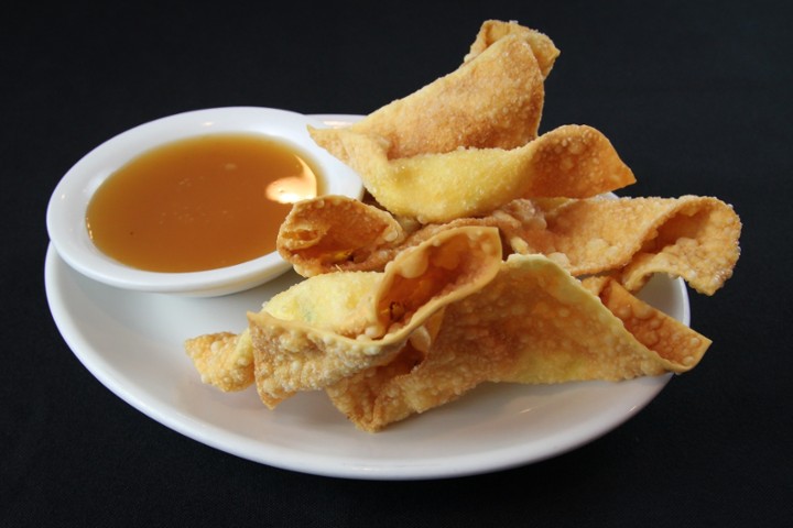 Crab Cream Cheese Wontons