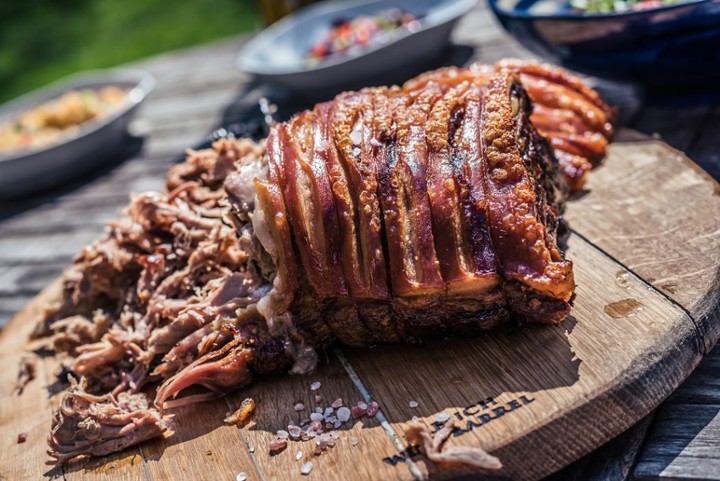 Brisket & Pulled Pork Combo