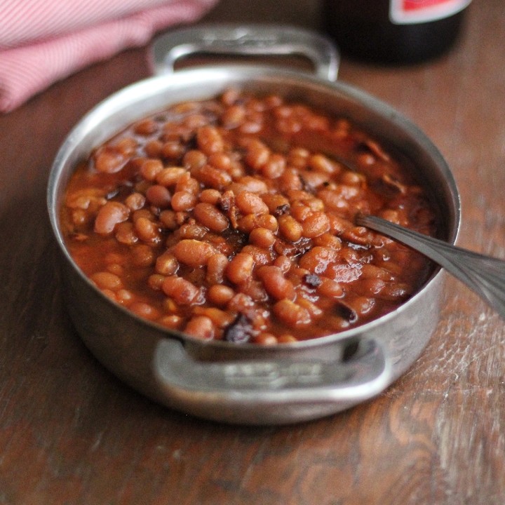 Smoked BBQ Beans