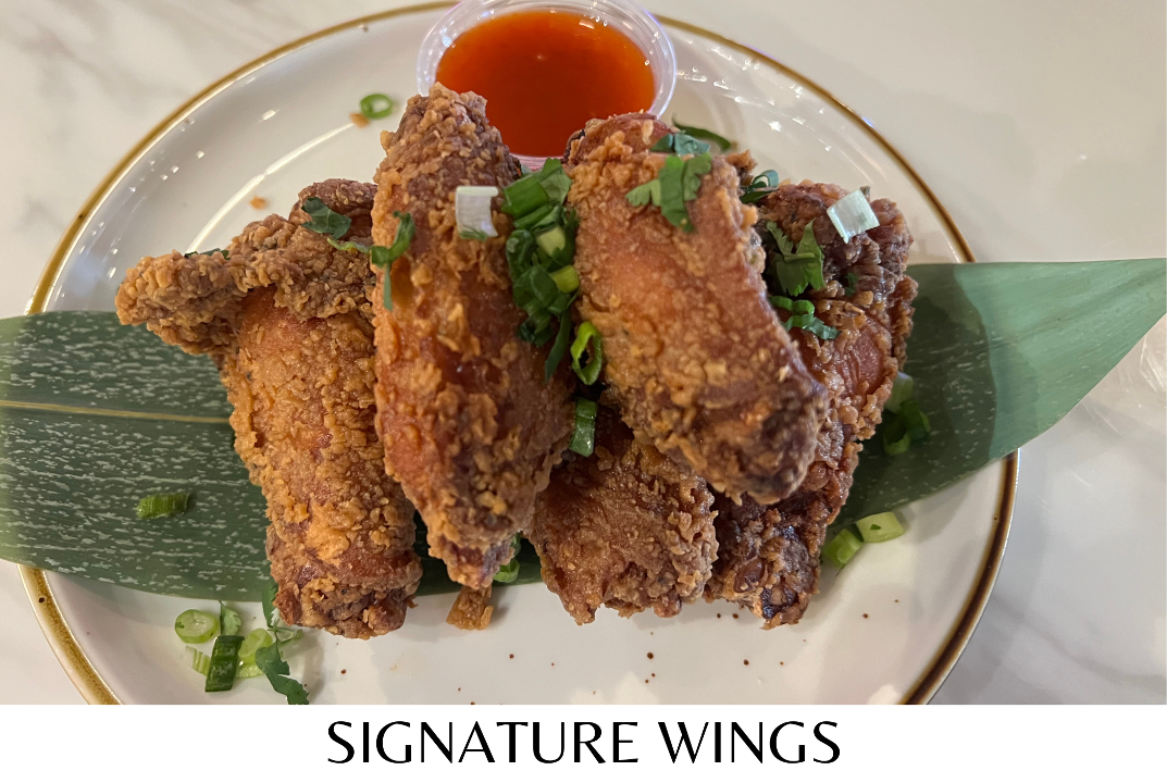 Signature Wings (5 pcs)