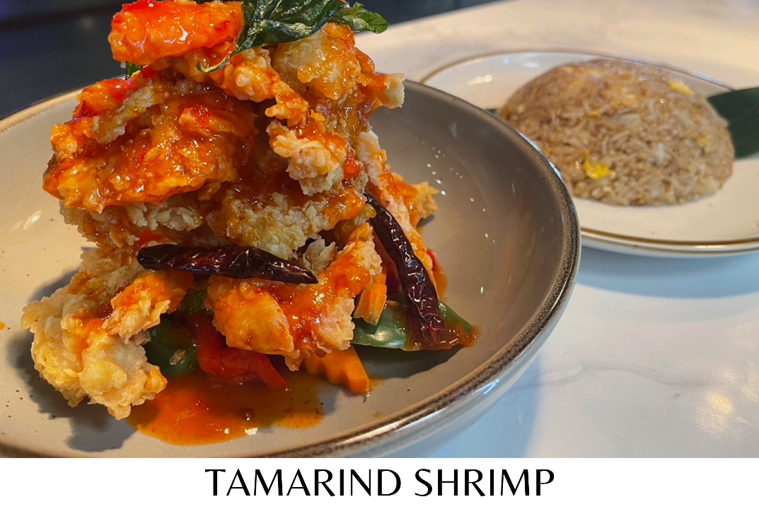 Tamarind Shrimp *