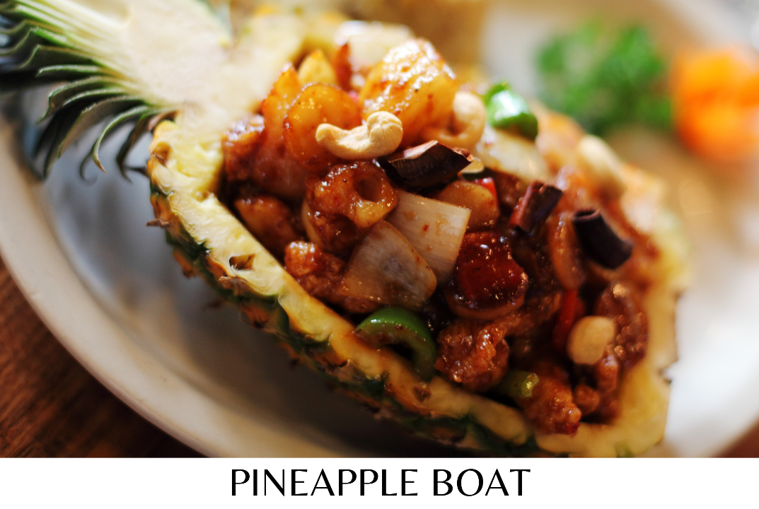 Pineapple Boat *