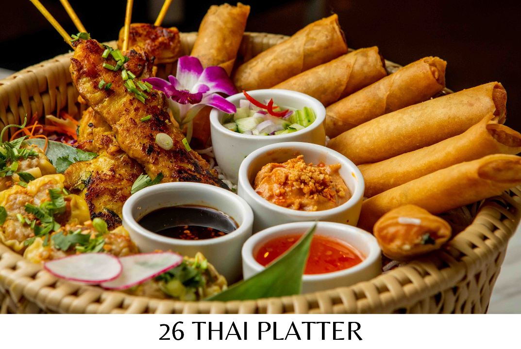 26 Thai Platter