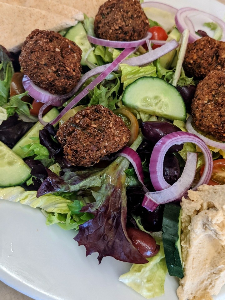Vegan Greek Salad