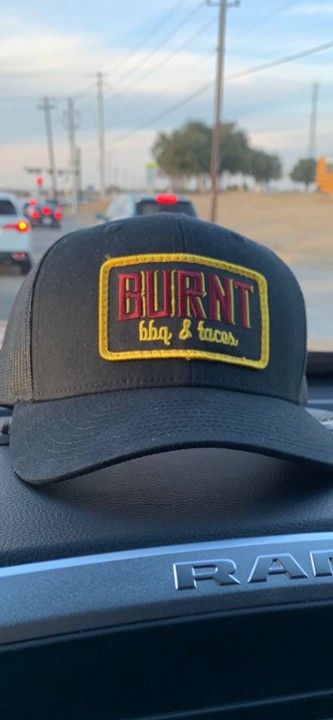 Burnt Trucker Hat