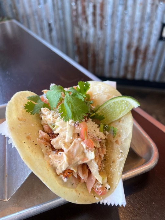 Smoked Salmon Taco