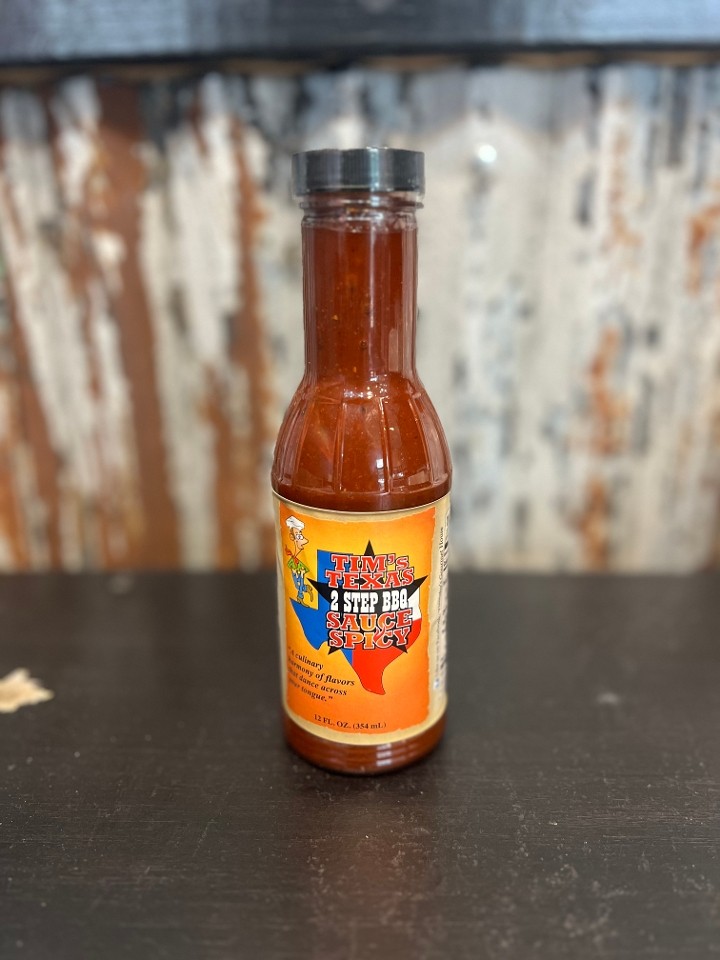 Tim's Spicy BBQ Sauce