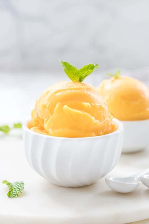 Mango Sorbet