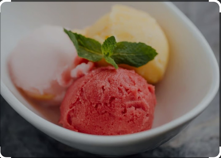 Seasonal Sorbet