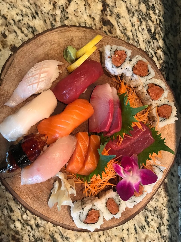 Sushi Combo (Raw)